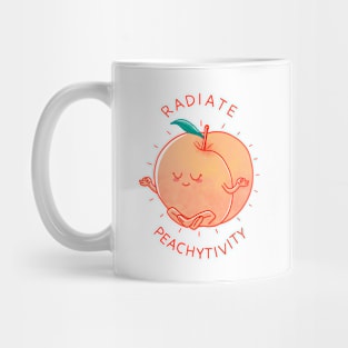 Radiate Peachytivity Mug